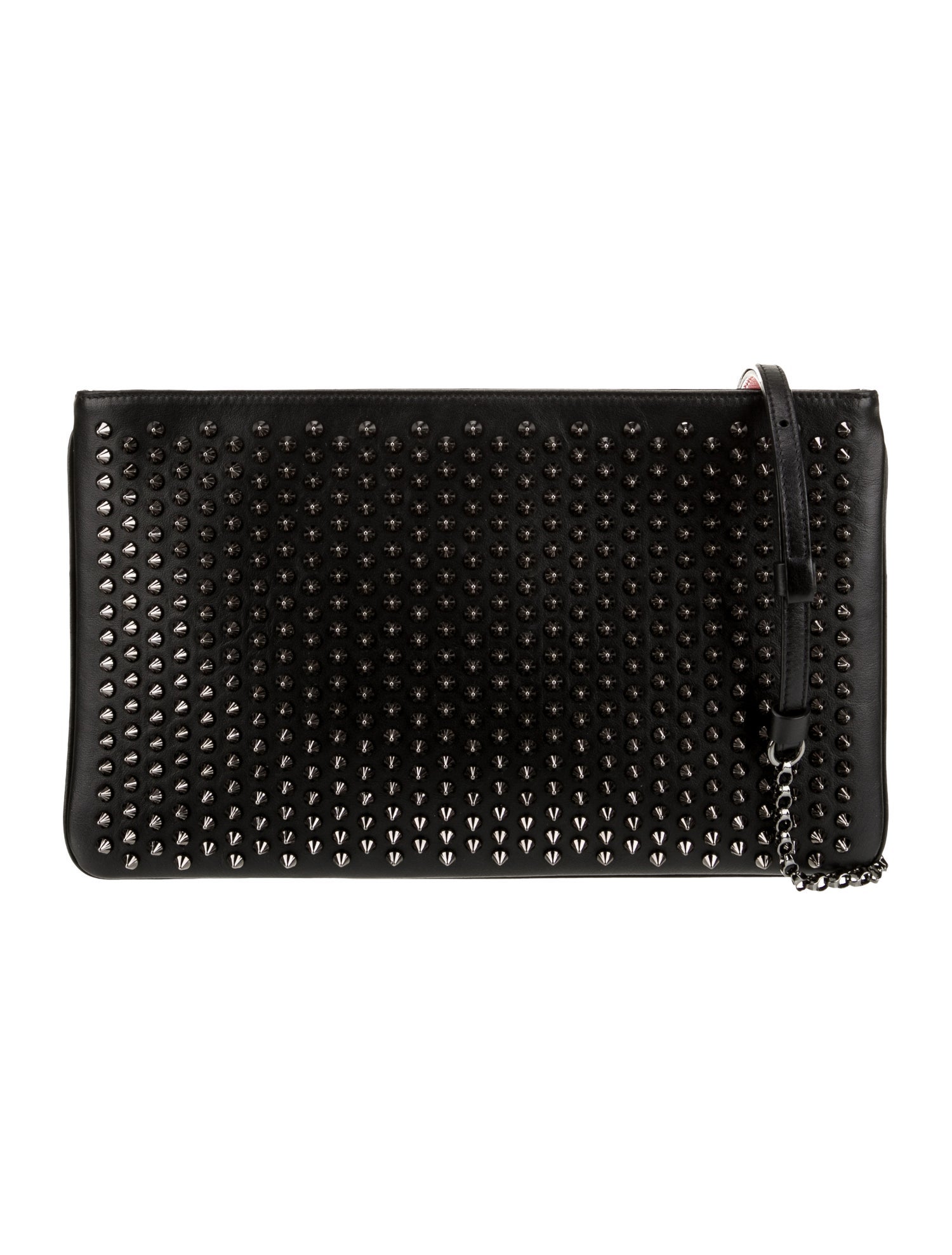 Christian Louboutin Leather Clutch