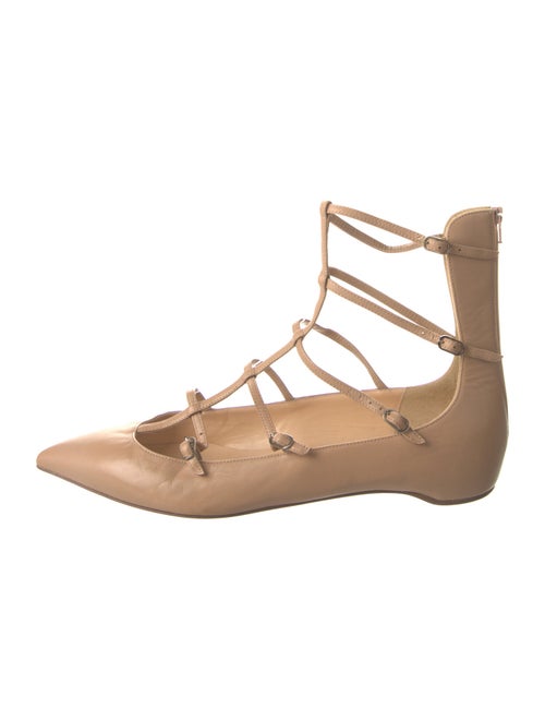 Christian Louboutin Leather Flats