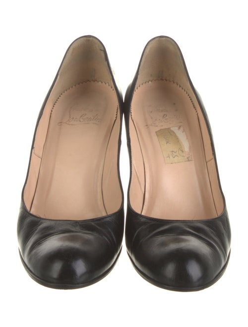 Christian Louboutin Leather Pumps
