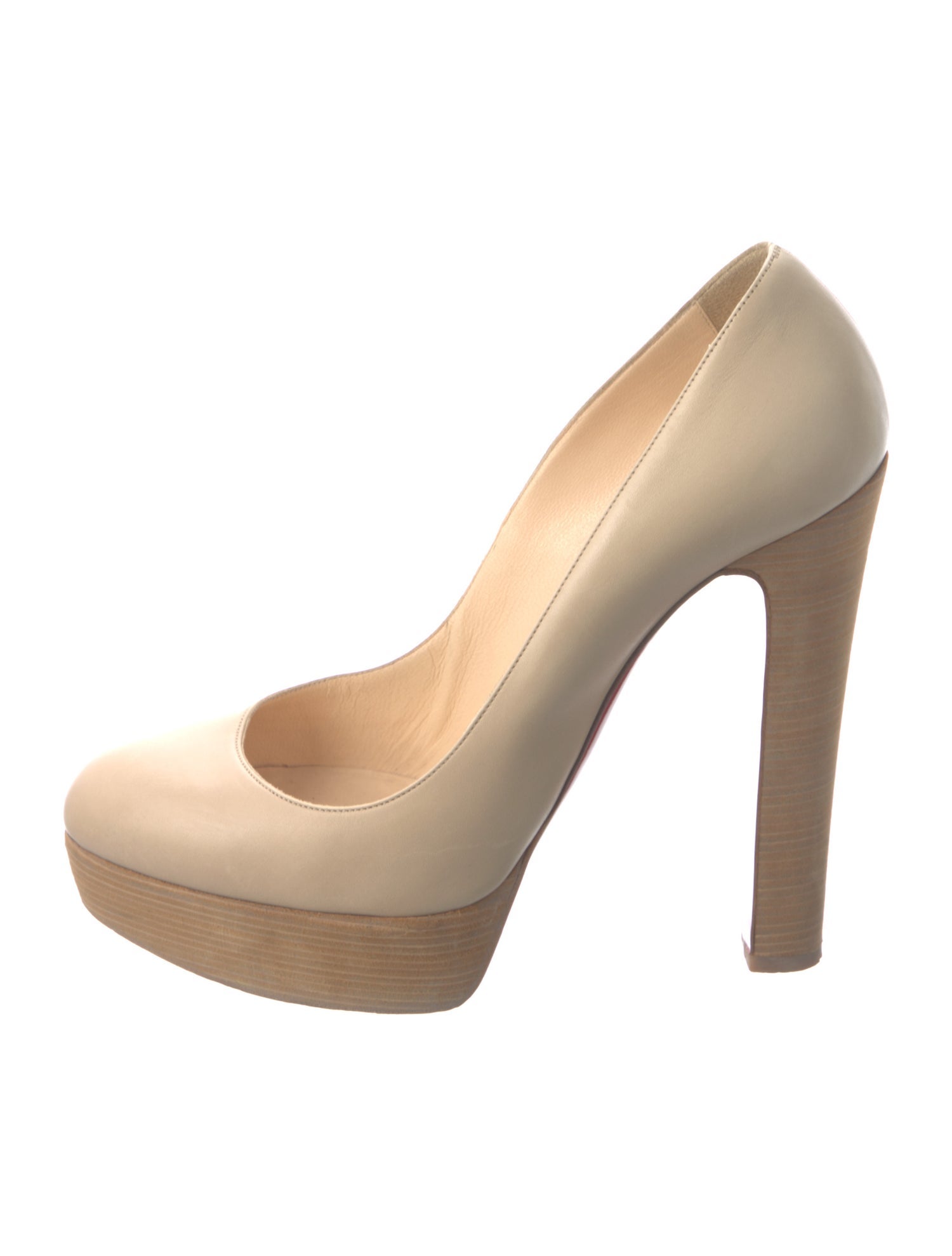 Christian Louboutin Leather Pumps