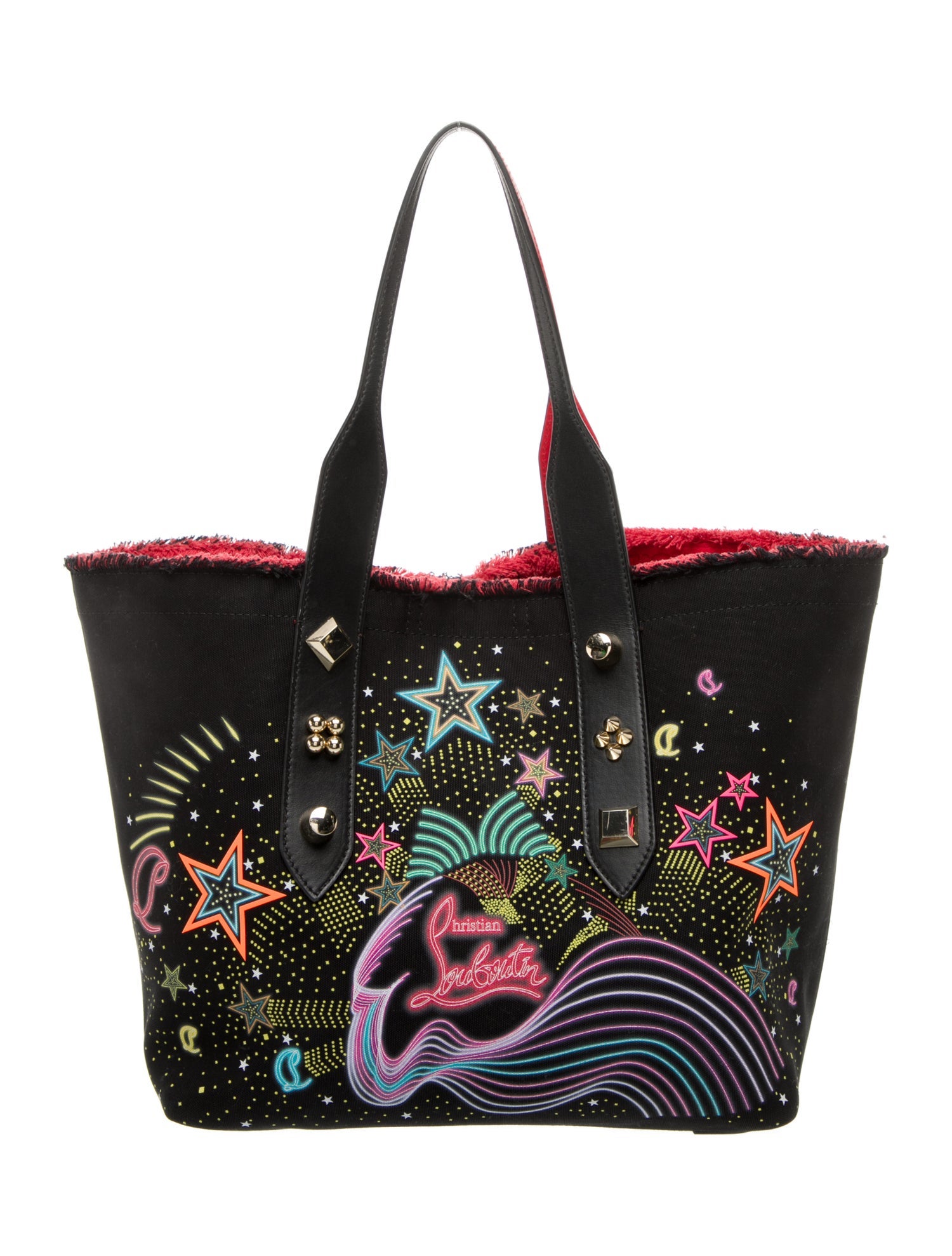 Christian Louboutin Canvas Frangibus