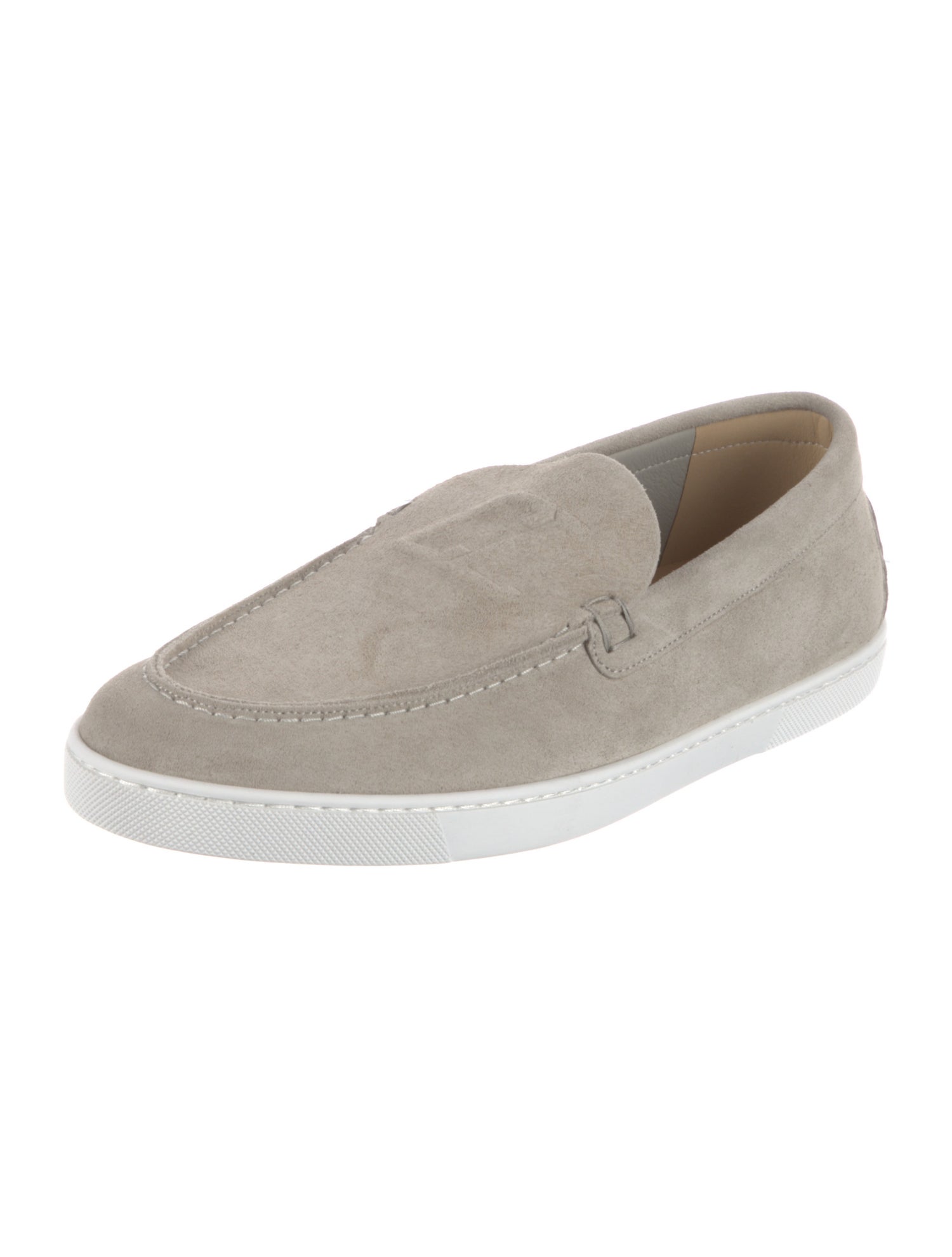 Christian Louboutin Suede Sneakers