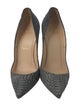 Christian Louboutin Python Printed Pumps