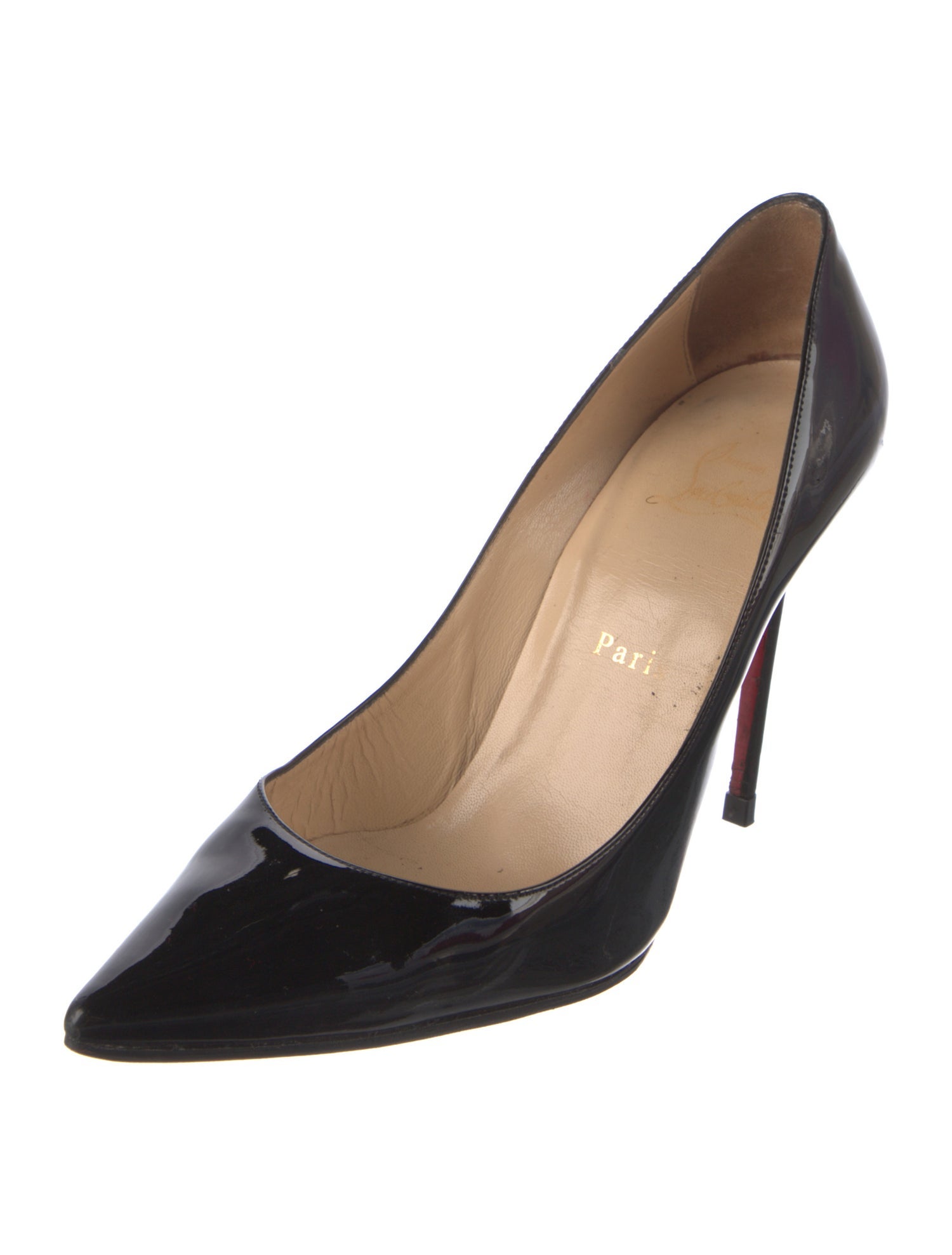 Christian Louboutin Patent Leather Pumps
