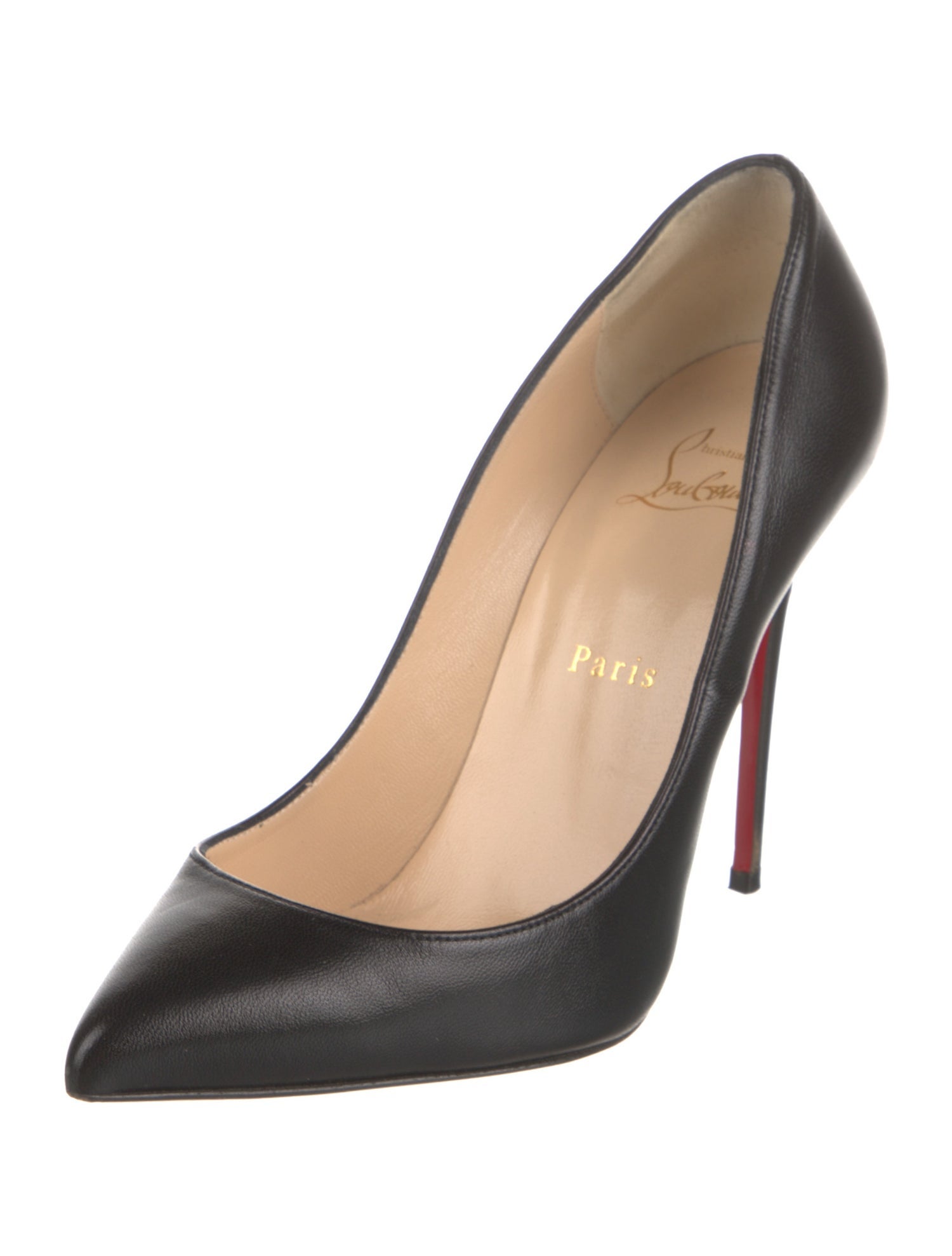 Christian Louboutin Leather Pumps