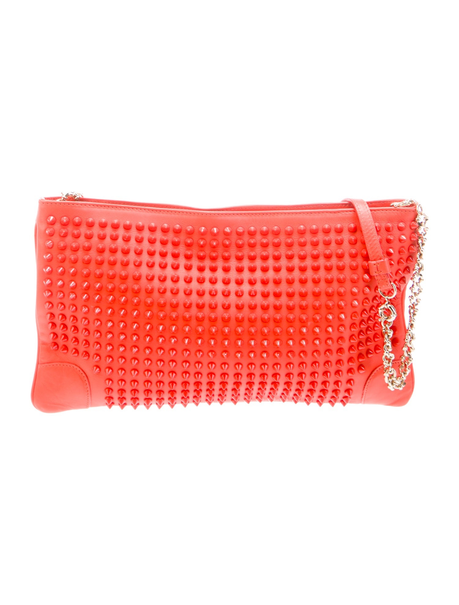Christian Louboutin Spike Clutch