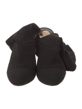 Christian Louboutin Cutout Accent Sock Boots