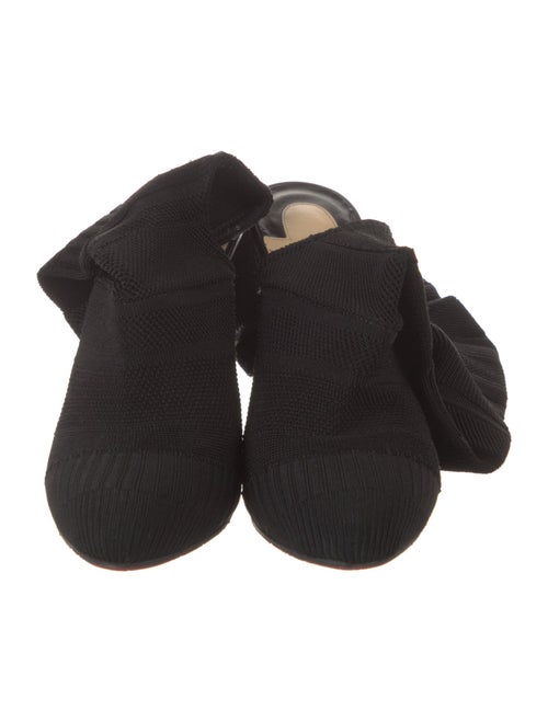 Christian Louboutin Cutout Accent Sock Boots