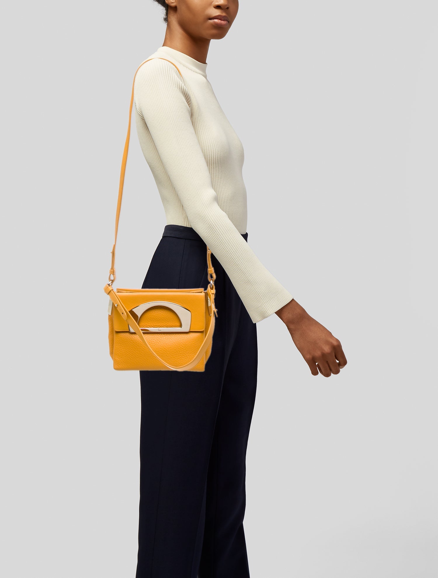 Christian Louboutin Leather Shoulder Bag