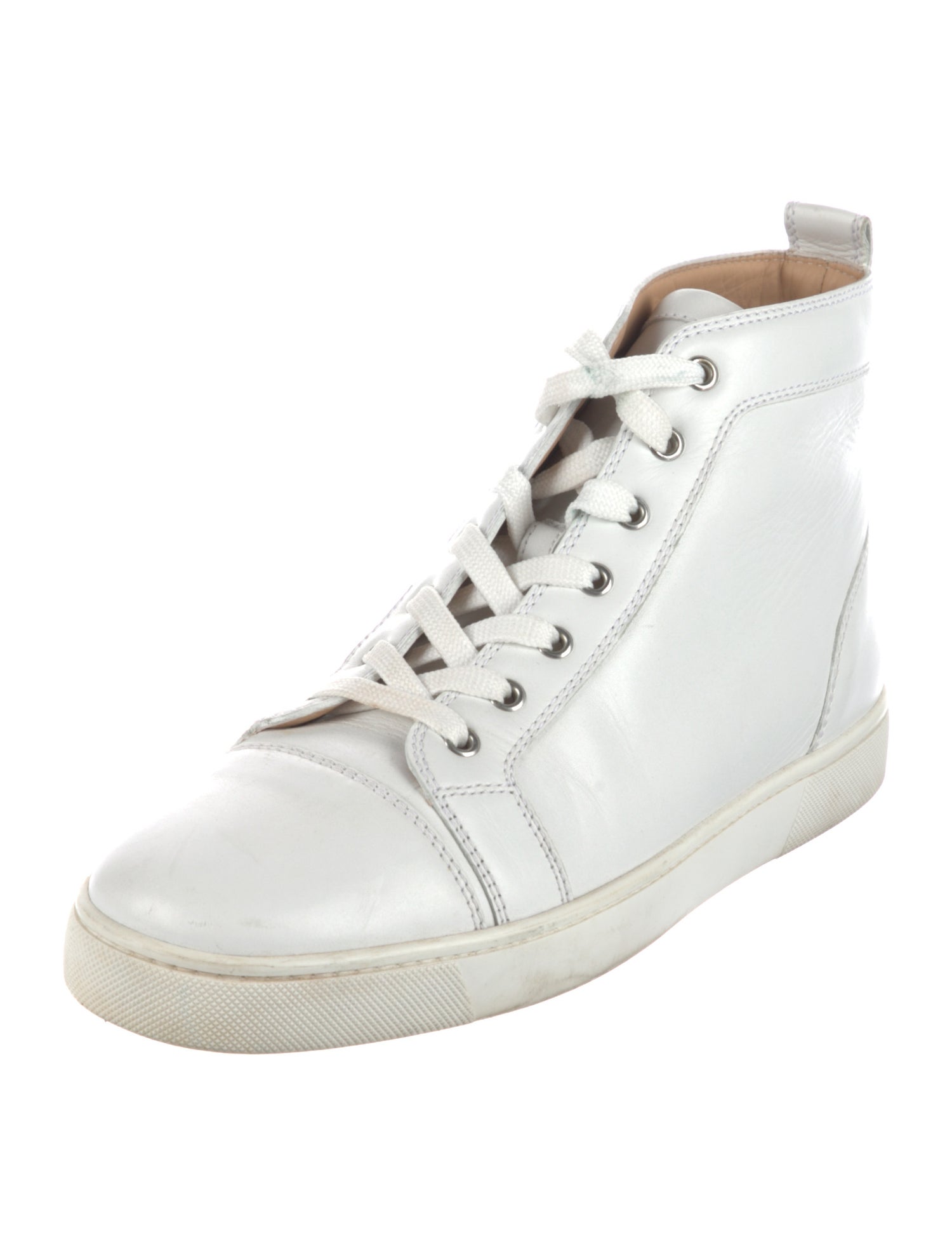 Christian Louboutin Leather Sneakers