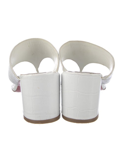 Christian Louboutin Leather Slides