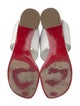 Christian Louboutin Leather Slides