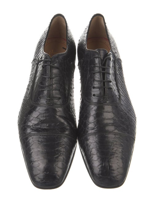 Christian Louboutin Snakeskin Oxfords