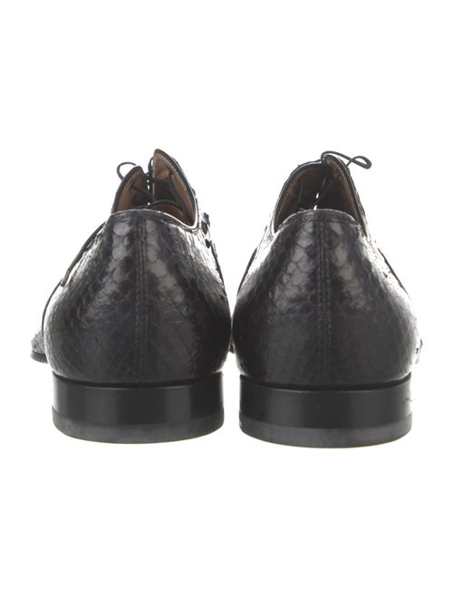 Christian Louboutin Snakeskin Oxfords