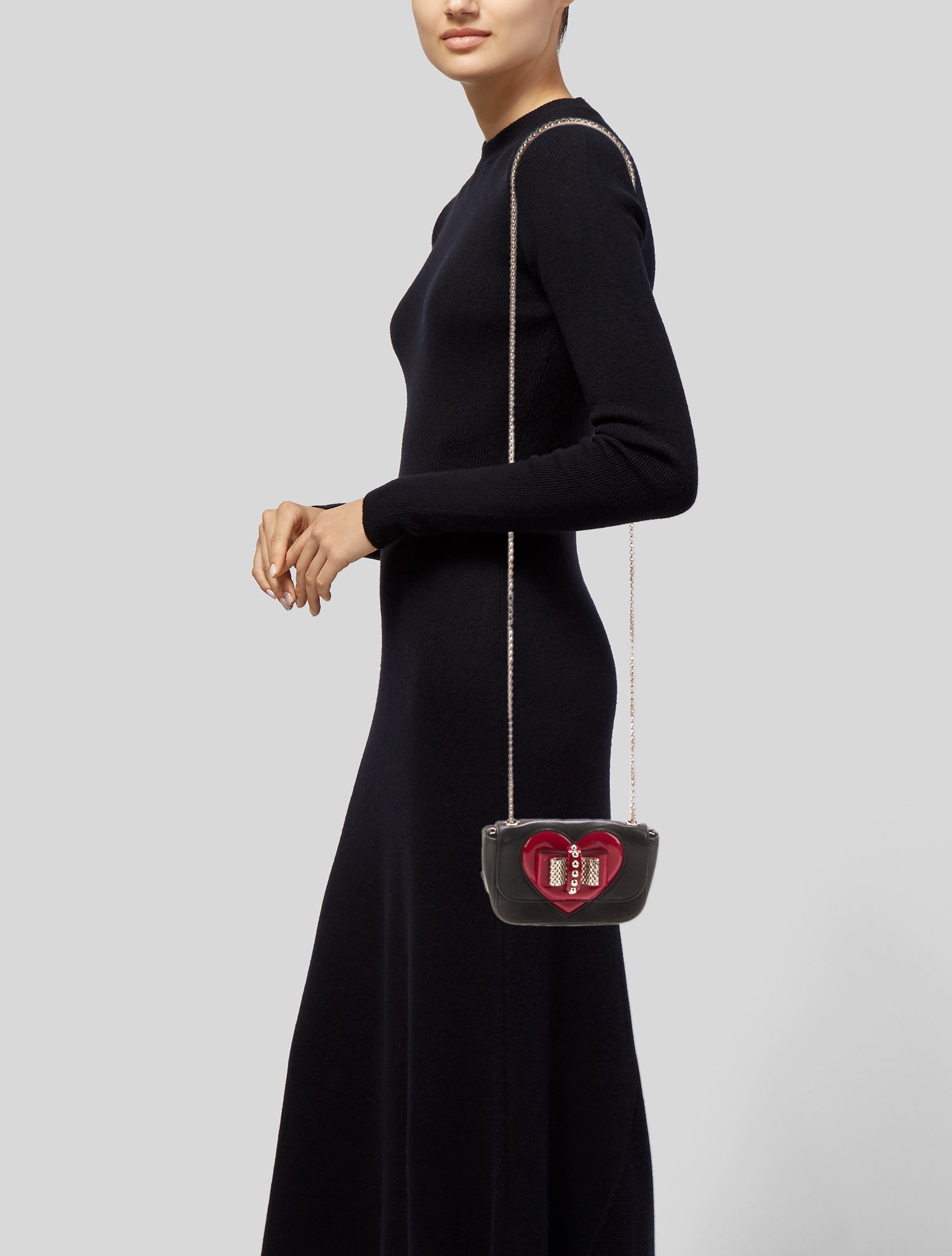 Christian Louboutin Leather Sweet Charity