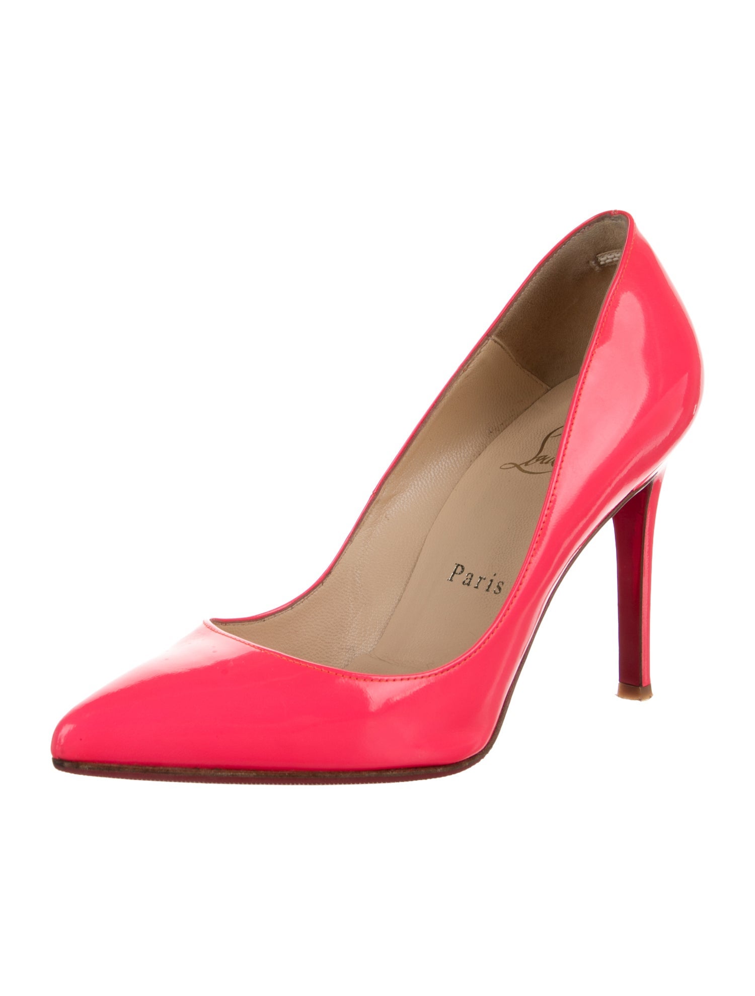 Christian Louboutin Patent Leather Pumps