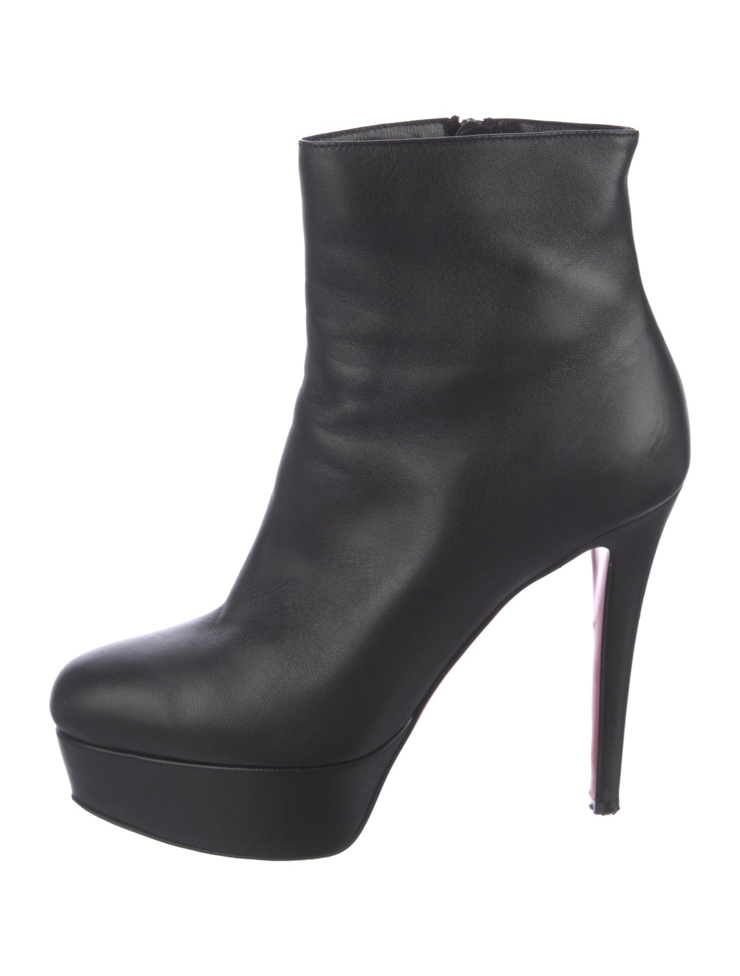 Christian Louboutin Leather Boots