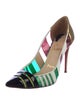 Christian Louboutin Bandy 100 Patent Leather Pumps