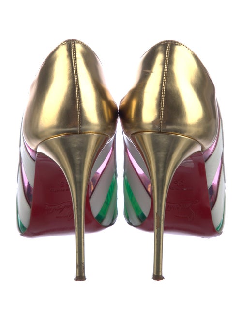 Christian Louboutin Bandy 100 Patent Leather Pumps