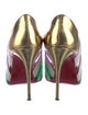 Christian Louboutin Bandy 100 Patent Leather Pumps