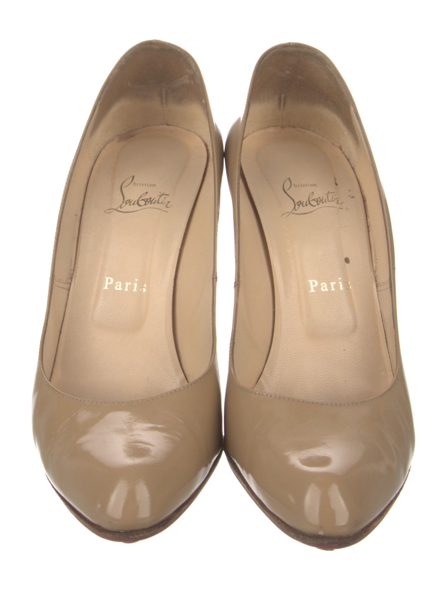 Christian Louboutin Leather Pumps