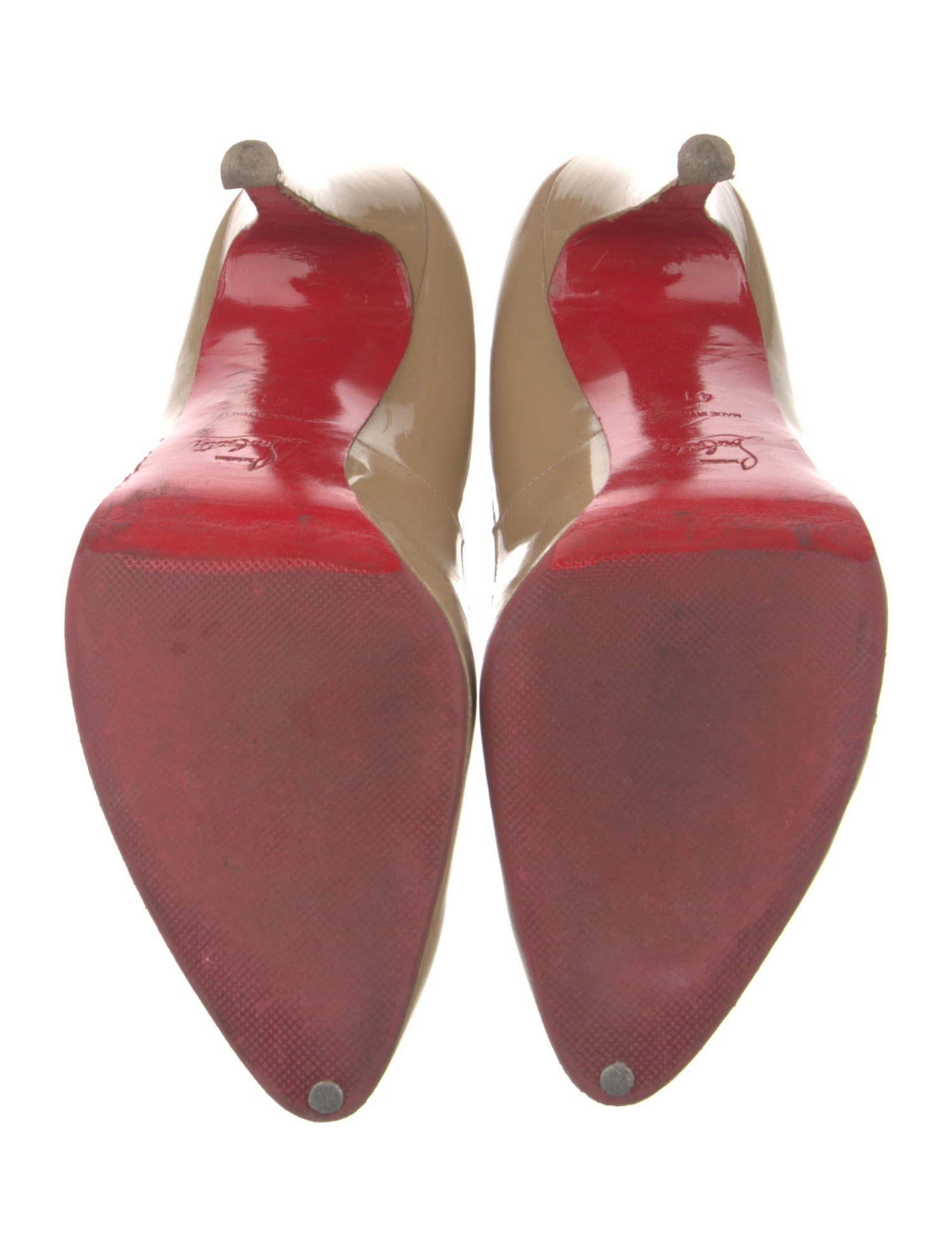 Christian Louboutin Leather Pumps