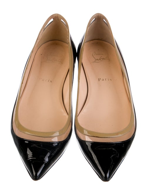 Christian Louboutin Patent Leather Ballet Flats