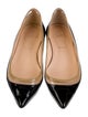 Christian Louboutin Patent Leather Ballet Flats