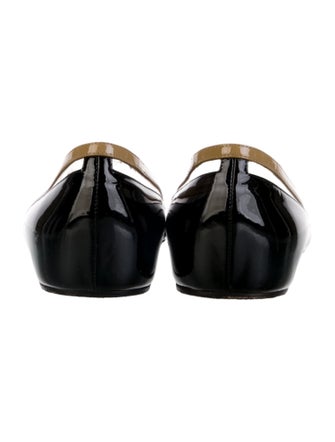 Christian Louboutin Patent Leather Ballet Flats