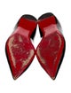 Christian Louboutin Patent Leather Ballet Flats
