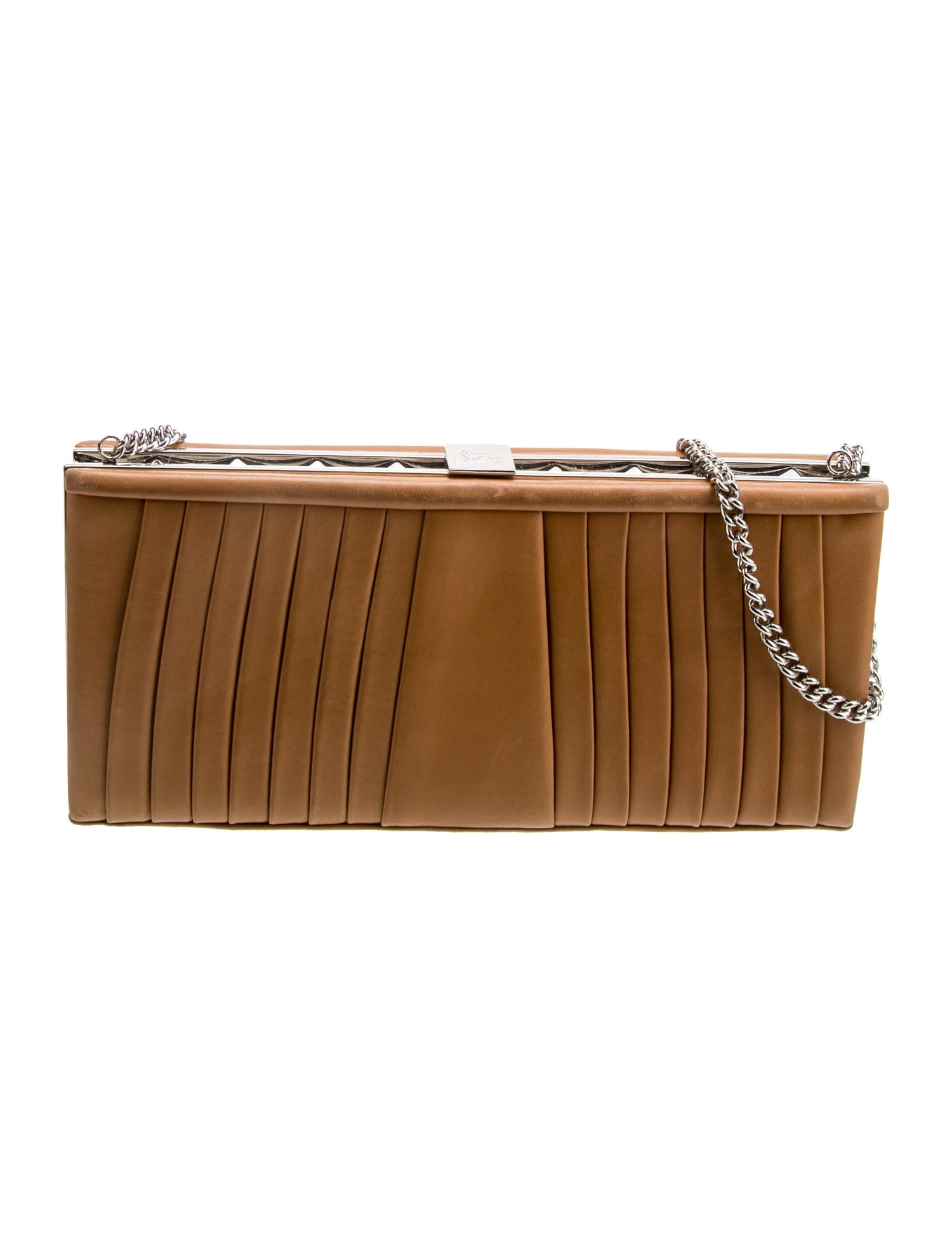 Christian Louboutin Leather Shoulder Bag