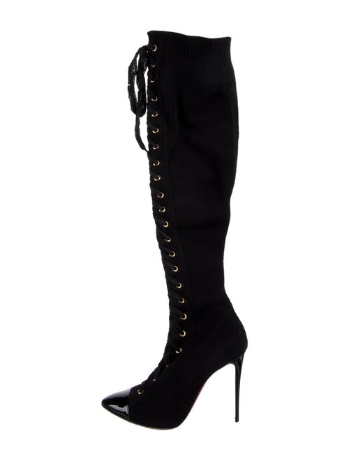 Christian Louboutin Lace-Up Boots
