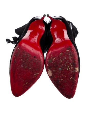 Christian Louboutin Lace-Up Boots