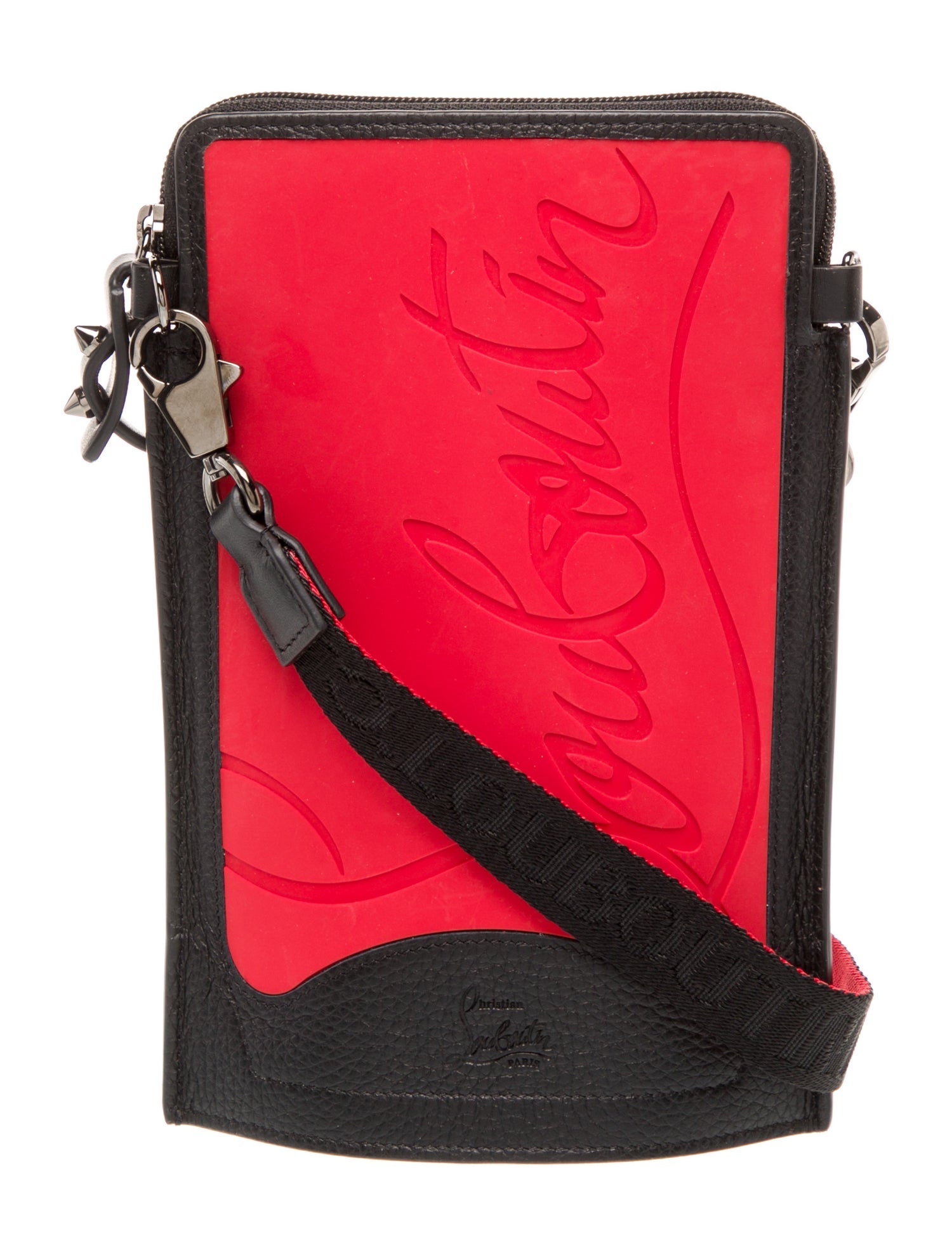Christian Louboutin Leather Crossbody Bag