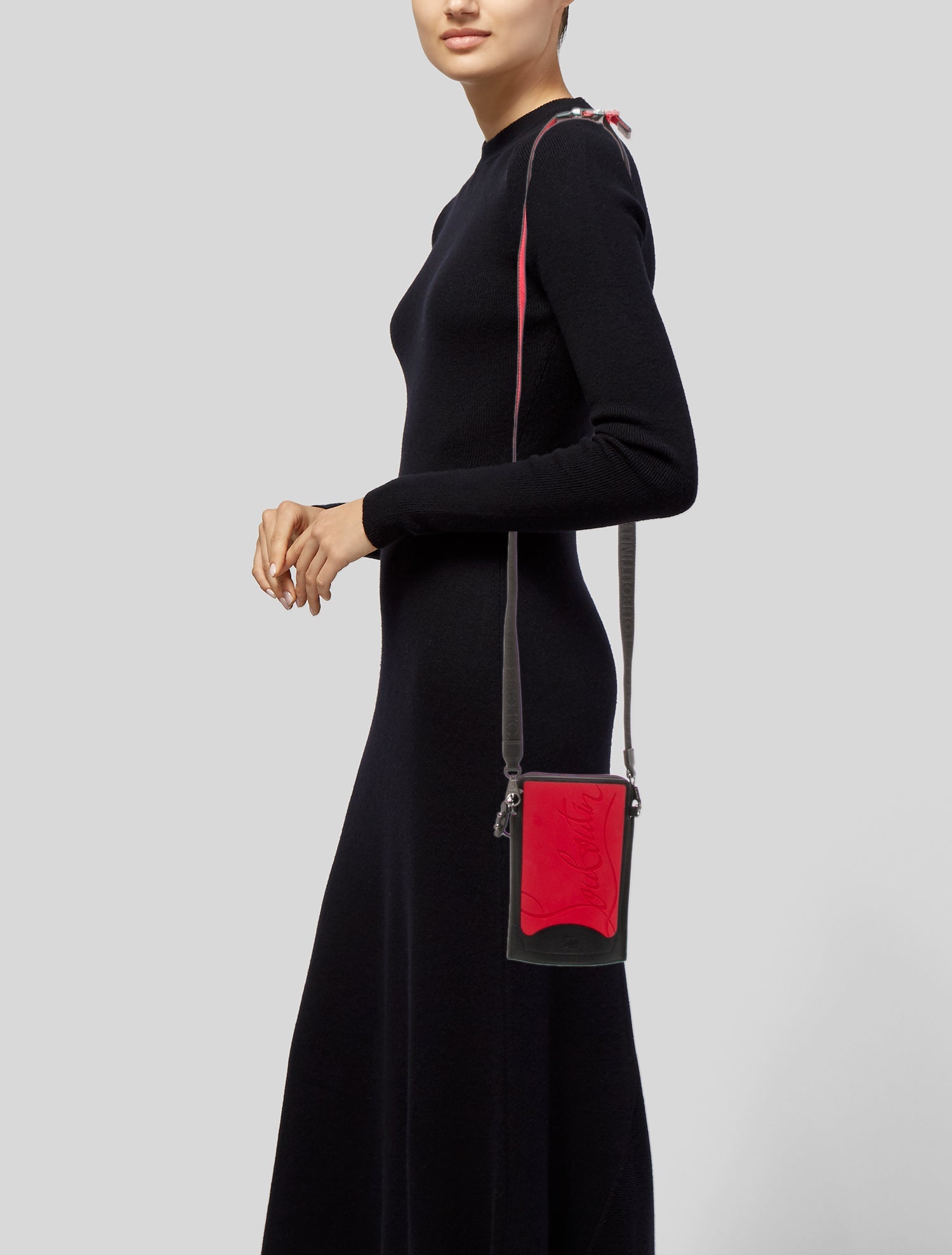 Christian Louboutin Leather Crossbody Bag
