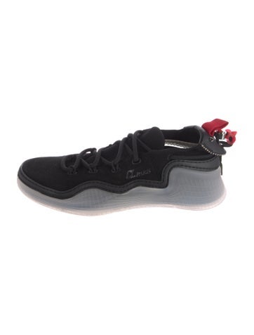 Christian Louboutin Sneakers Spike Accents Suede 9