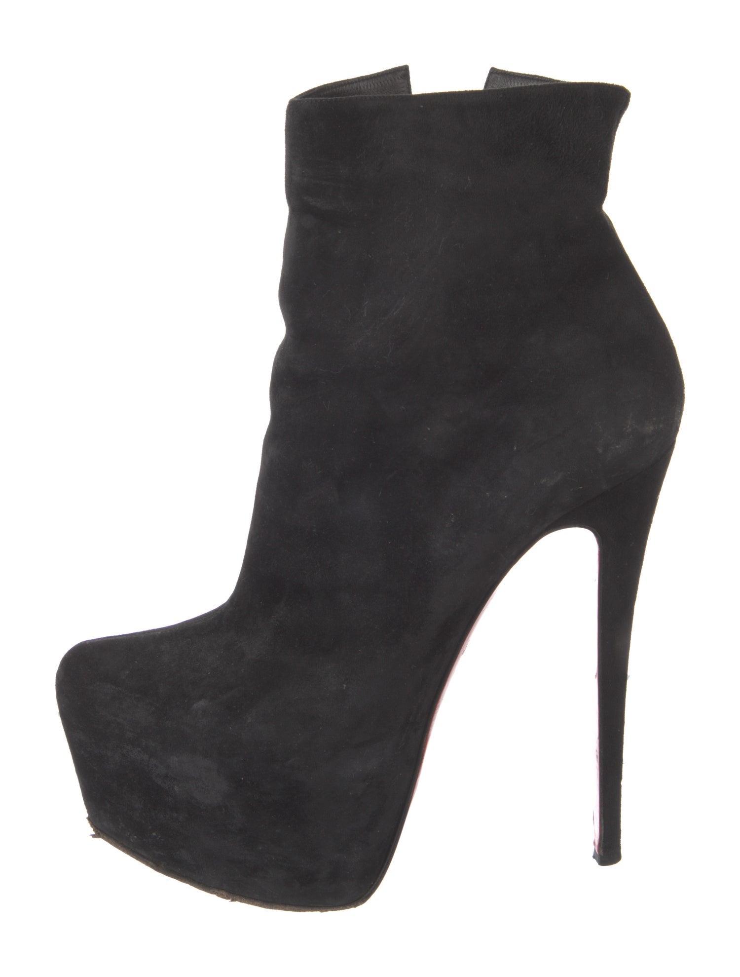 Christian Louboutin Suede Boots