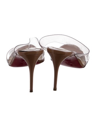 Christian Louboutin PVC Slides