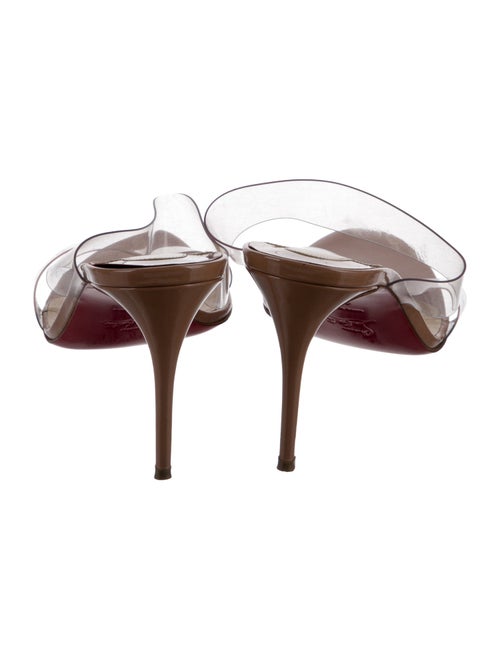 Christian Louboutin PVC Slides