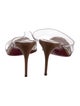 Christian Louboutin PVC Slides