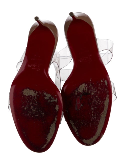 Christian Louboutin PVC Slides