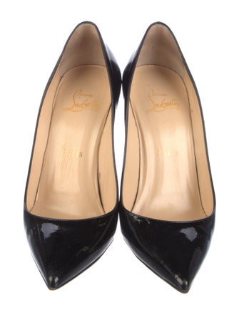 Christian Louboutin Decollete 554 100 Patent Leather Pumps