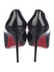 Christian Louboutin Decollete 554 100 Patent Leather Pumps