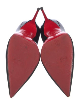 Christian Louboutin Decollete 554 100 Patent Leather Pumps