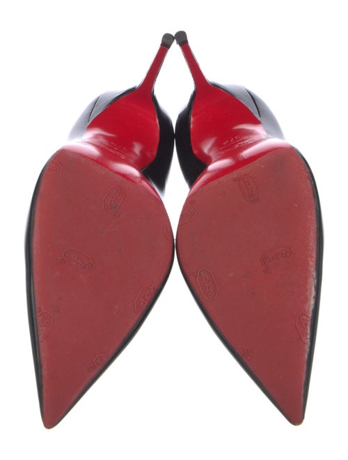 Christian Louboutin Decollete 554 100 Patent Leather Pumps