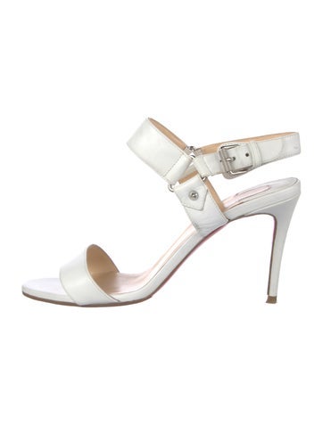 Christian Louboutin Sandals Leather IT 39.5 | 9.5