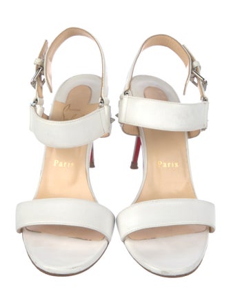 Christian Louboutin Leather Sandals