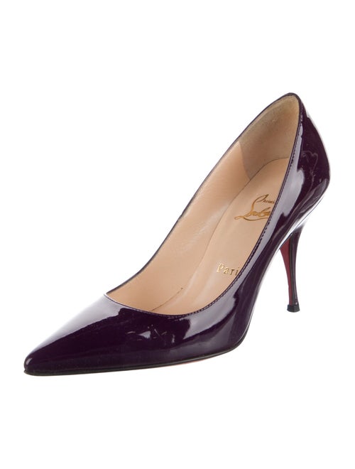 Christian Louboutin Patent Leather Pumps