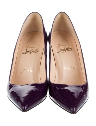 Christian Louboutin Patent Leather Pumps