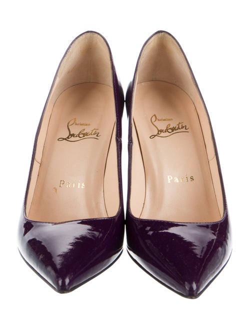 Christian Louboutin Patent Leather Pumps